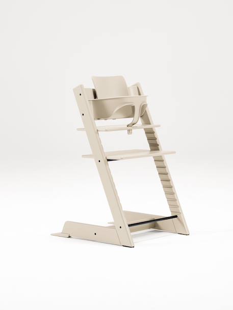 Chaise haute Tripp Trapp blanche+blanchie+brun+écru+gris+gris tempête+mauve+naturel+noir+Vert glacier 17 - vertbaudet enfant 