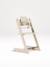 Chaise haute Tripp Trapp blanche+blanchie+brun+écru+gris+gris tempête+mauve+naturel+noir+Vert glacier 17 - vertbaudet enfant 