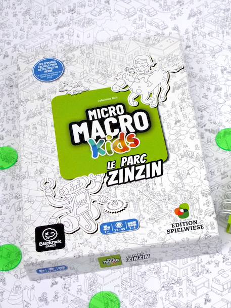 Micro macro kids GAMES multicolore 3 - vertbaudet enfant 