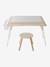 Table de dessin et briques de construction en bois FSC® blanc 6 - vertbaudet enfant 