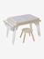 Table de dessin et briques de construction en bois FSC® blanc 11 - vertbaudet enfant 