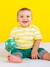 Hochet balle sensorielle bleu+rose+vert 9 - vertbaudet enfant 