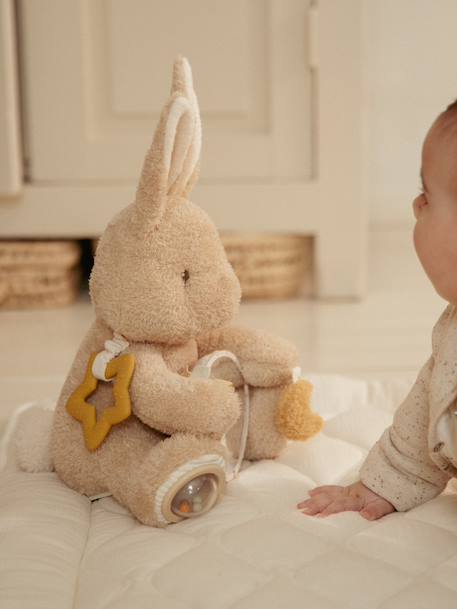 Peluche d'activités Lapin - Newborn beige 2 - vertbaudet enfant 