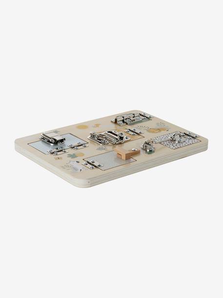 Planche des verrous 2 en 1 en bois FSC® bois 2 - vertbaudet enfant 