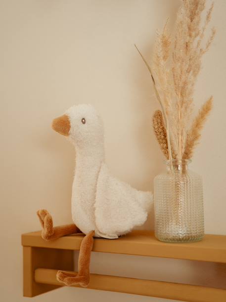 Peluche Oie Newborn - blanc 1 - vertbaudet enfant 