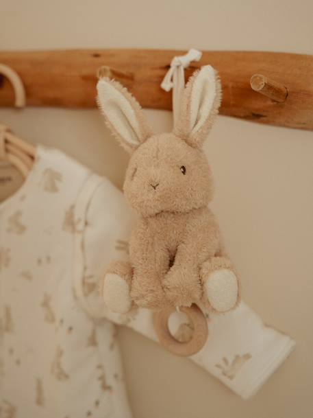 Boite à musique Lapin - Newborn beige 1 - vertbaudet enfant 