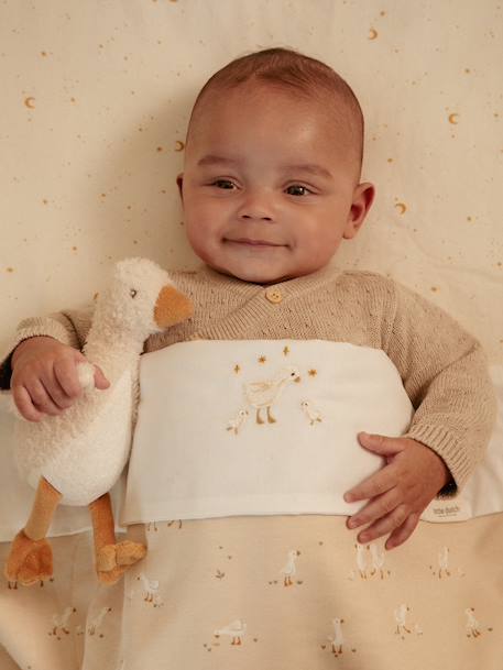 Peluche Oie Newborn - blanc 3 - vertbaudet enfant 