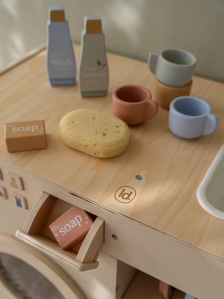 Machine à laver en bois - Edition Limité beige 5 - vertbaudet enfant 