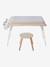 Table de dessin et briques de construction en bois FSC® blanc 7 - vertbaudet enfant 