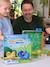 Escargots, prêts ? Partez ! GAMES multicolore 3 - vertbaudet enfant 
