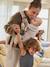 Porte-Bébé Harmony tissé chiné beige 4 - vertbaudet enfant 