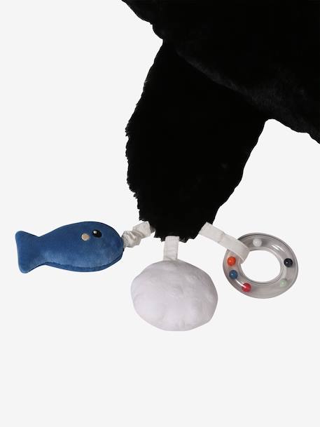 Grande peluche d'activités pingouin BANQUISE blanc 6 - vertbaudet enfant 