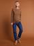 T-shirt léopard grossesse beige 3 - vertbaudet enfant 