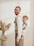 Porte-Bébé Harmony tissé chiné beige 7 - vertbaudet enfant 