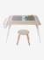 Table de dessin et briques de construction en bois FSC® blanc 9 - vertbaudet enfant 