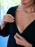 Ensemble de grossesse et allaitement 2 pièces en tricot noir 6 - vertbaudet enfant 