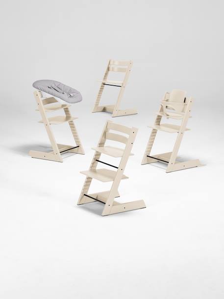 Chaise haute Tripp Trapp blanche+blanchie+brun+écru+gris+gris tempête+mauve+naturel+noir+Vert glacier 18 - vertbaudet enfant 
