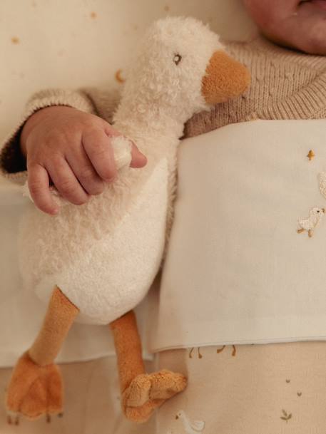 Peluche Oie Newborn - blanc 2 - vertbaudet enfant 