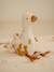 Peluche d'activités Oie - Newborn blanc 1 - vertbaudet enfant 