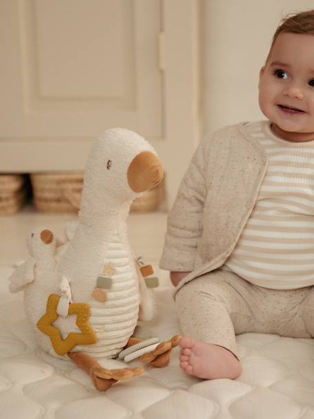 Peluche d'activités Oie - Newborn blanc 2 - vertbaudet enfant 