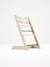 Chaise haute Tripp Trapp blanche+blanchie+brun+écru+gris+gris tempête+mauve+naturel+noir+Vert glacier 16 - vertbaudet enfant 