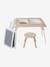 Table de dessin et briques de construction en bois FSC® blanc 8 - vertbaudet enfant 