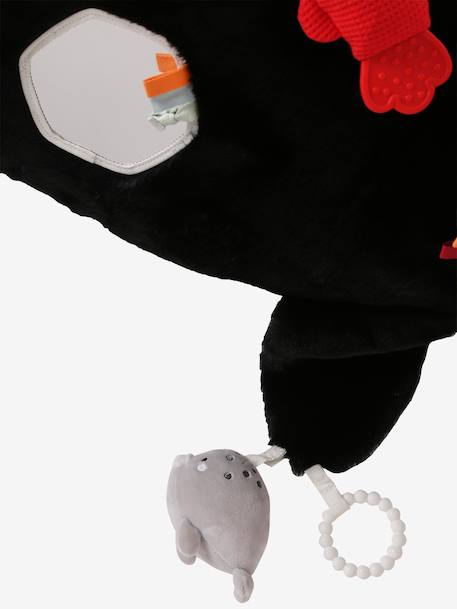 Grande peluche d'activités pingouin BANQUISE blanc 7 - vertbaudet enfant 