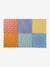 Tapis dalles sensorielles en silicone multicolore 1 - vertbaudet enfant 