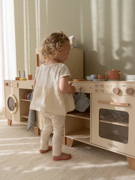 Cuisine en bois - Edition Limitée vert 2 - vertbaudet enfant 