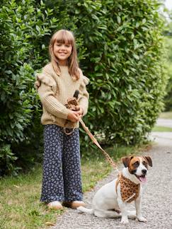 -Legging fille large polaire 