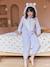 Surpyjama fille sherpa Kawaii lilas 1 - vertbaudet enfant 