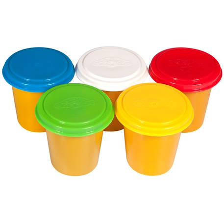 Coffret de pâte à modeler 5 couleurs Multicolore 2 - vertbaudet enfant 