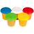 Coffret de pâte à modeler 5 couleurs Multicolore 2 - vertbaudet enfant 