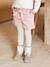 Short en velours fille style paperbag rose poudré 6 - vertbaudet enfant 
