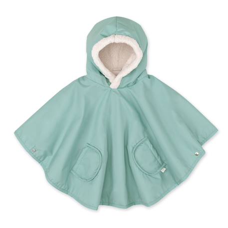 Bébé-Poncho de voyage - waterproof - teddy