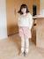 Baskets enfant fille synthétique fourrées camel 8 - vertbaudet enfant 