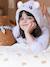 Surpyjama fille sherpa Kawaii lilas 7 - vertbaudet enfant 