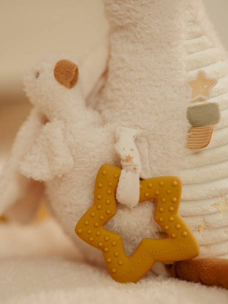 Peluche d'activités Oie - Newborn blanc 3 - vertbaudet enfant 