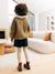Gilet fille en maille mousseuse olive 7 - vertbaudet enfant 