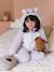 Surpyjama fille sherpa Kawaii lilas 6 - vertbaudet enfant 