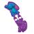 Balle mini mania stitch figurines à modeler Multicolore 2 - vertbaudet enfant 