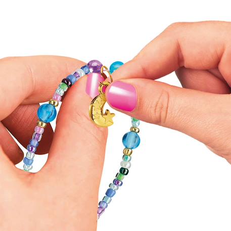 Atelier de bracelets d’amitié à perles Rose 3 - vertbaudet enfant 