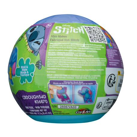Balle mini mania stitch figurines à modeler Multicolore 3 - vertbaudet enfant 