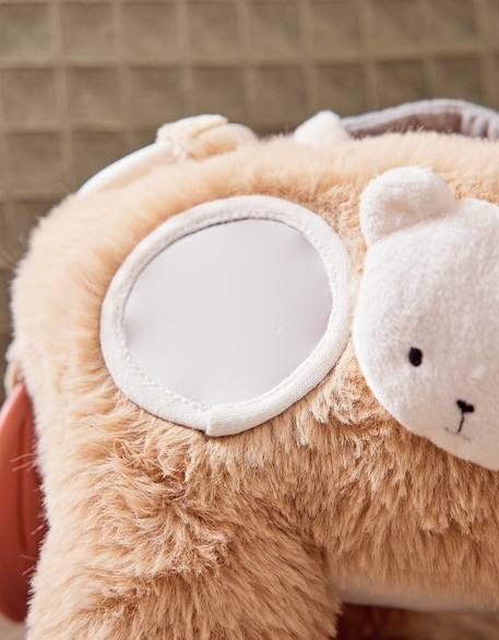 Peluche d'activités - fluffy cow Beige 4 - vertbaudet enfant 