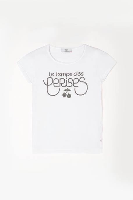 Tee-shirt gilliang White 2 - vertbaudet enfant 