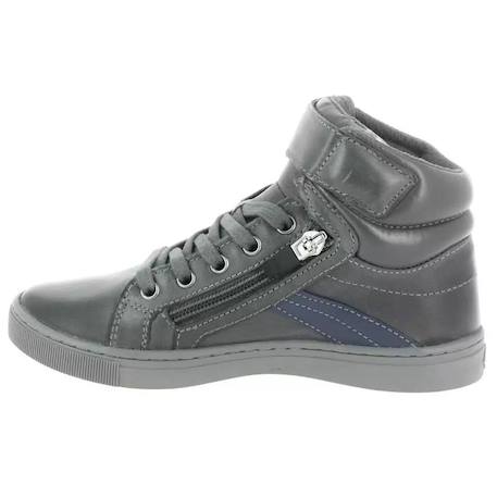 Bottines garçon pldm Gris 1 - vertbaudet enfant 