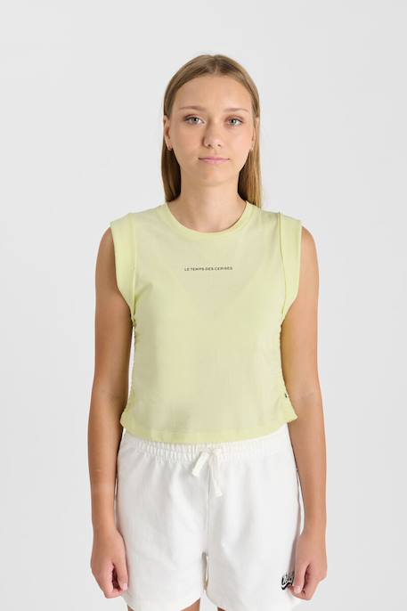 Debardeur todegi Citron 1 - vertbaudet enfant 