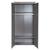 Chambre bébé évolutive complète avec soft-close ANNA Anthracite - chêne kent 3 - vertbaudet enfant 