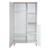 Chambre bébé évolutive complète avec soft-close LEON Blanc - chêne othello 4 - vertbaudet enfant 