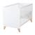 Chambre bébé évolutive complète avec soft-close LEON Blanc - chêne othello 5 - vertbaudet enfant 